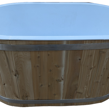 5'x3' Oval Cold Plunge