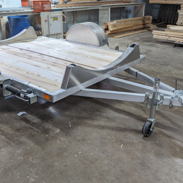 10' Barrel Sauna Trailer Package