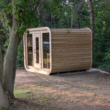 6'x8' Luna Sauna