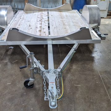 6' Barrel Sauna Trailer Package