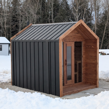 8'x8' with 2' Porch