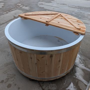 5'x36" Round Cold Plunge