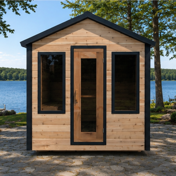 The Summit Cabin Sauna