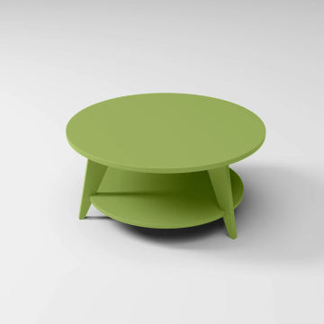 Modern Round Coffee Table (hdpe)