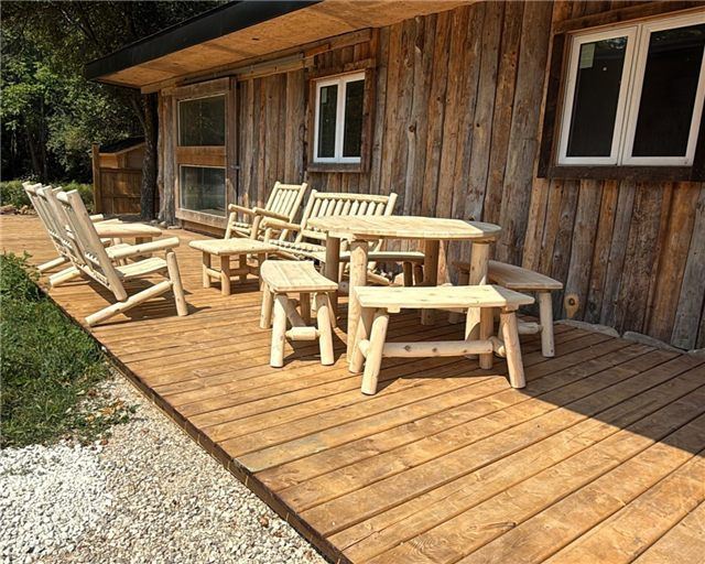 Outdoor furniture