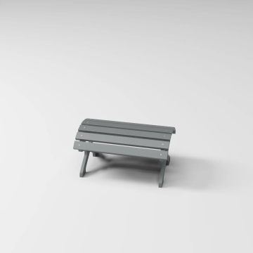 Repose-pieds en PEHD