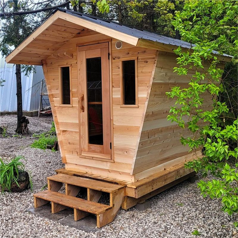 Saunas Birdhouse de la collection Great Canadian Saunas