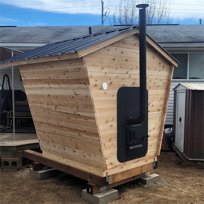 Sauna Birdhouse 4 × 6 pi — vue 8