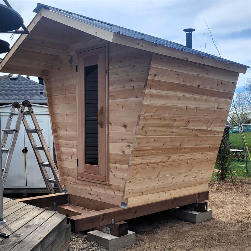 Sauna Birdhouse 4 × 6 pi — vue 9
