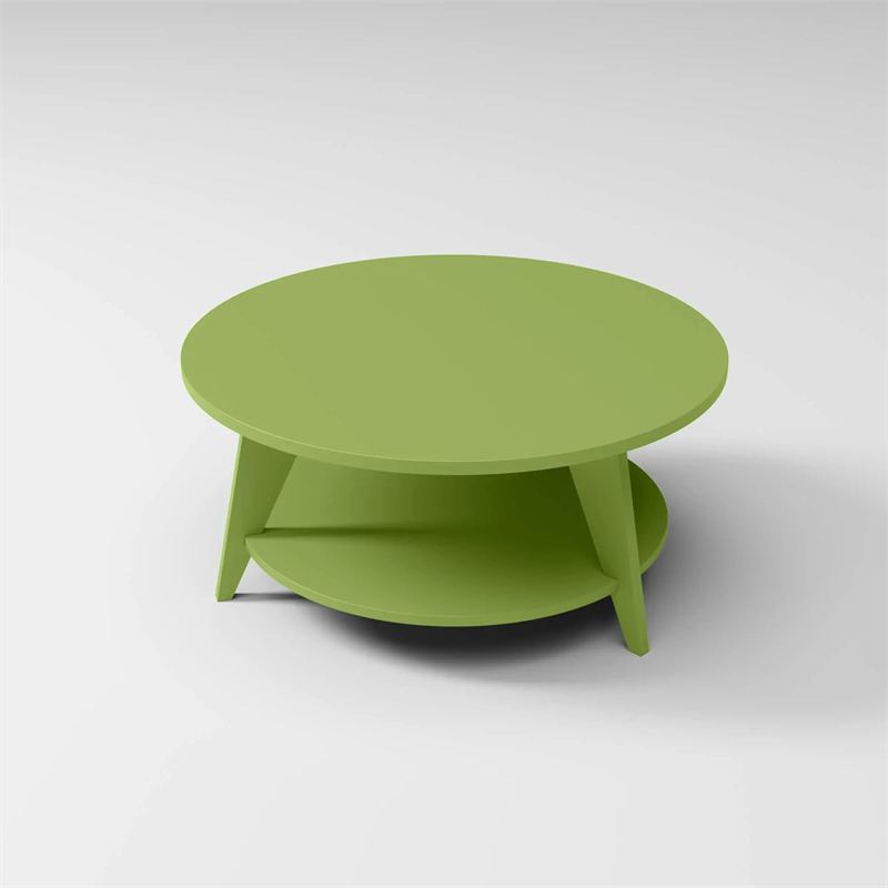 Table basse ronde moderne (PEHD)