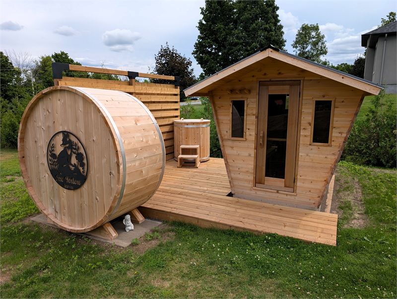 Sauna Birdhouse 4 × 8 pi — vue 5
