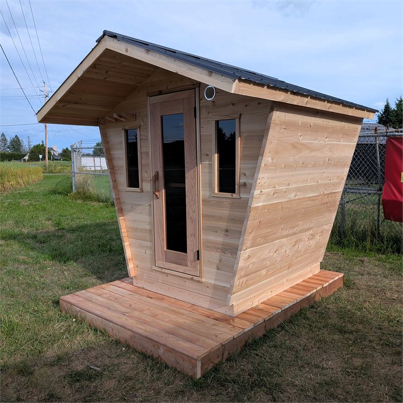 Sauna Birdhouse 4 × 6 pi