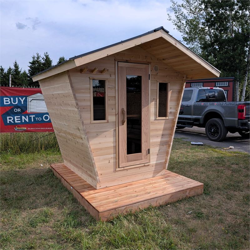 Sauna Birdhouse 4 × 6 pi — vue 2