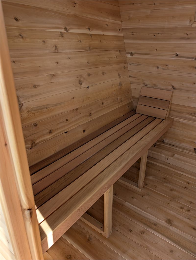Sauna Birdhouse 4 × 6 pi — vue 5