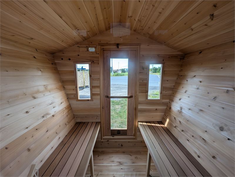 Sauna Birdhouse 4 × 8 pi — vue 6