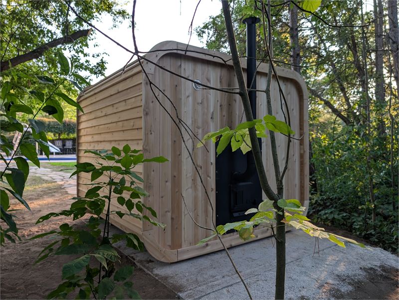 Sauna Luna 8 × 8 pi — vue 4