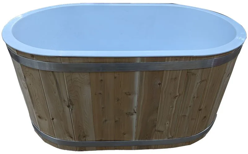 5′ × 3′ Oval Cold Plunge