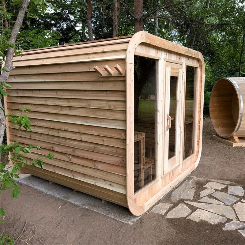 Luna Saunas from the Great Canadian Saunas collection