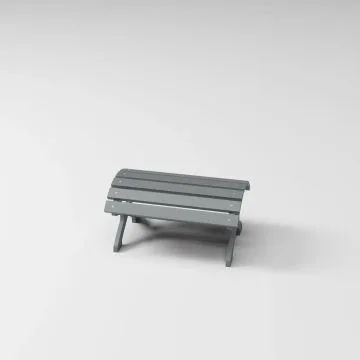 Foot Stool in HDPE