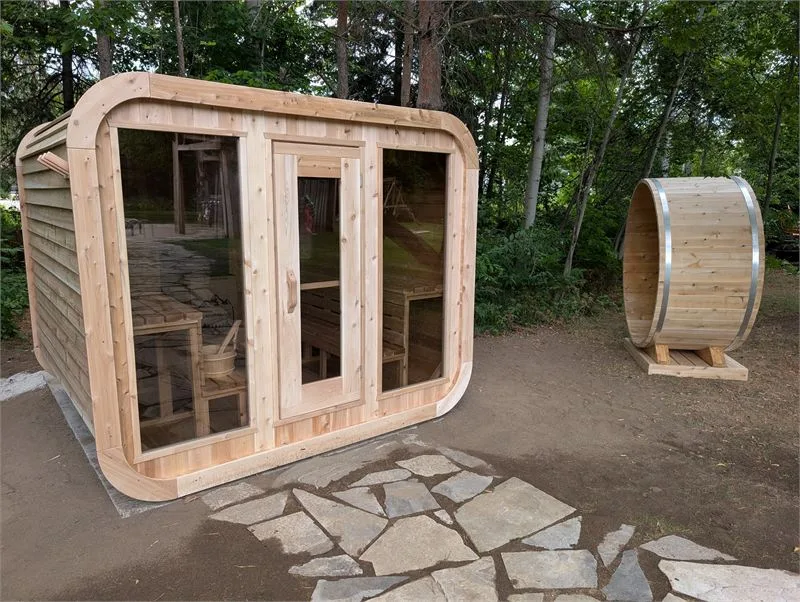 7′ × 8′ Luna Sauna