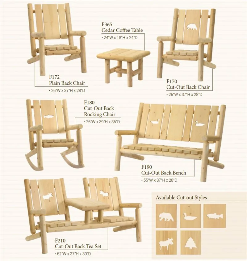 Cedar Furniture, view 2