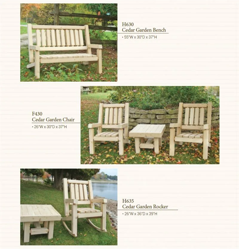 Cedar Furniture, view 7